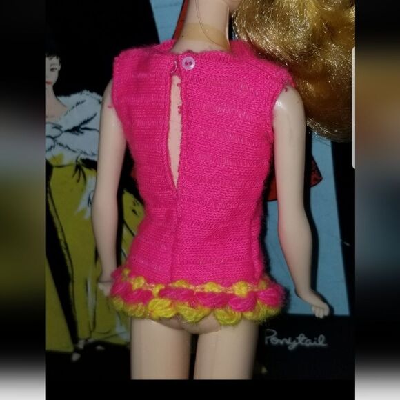 Vintage Stacey top by MATTEL - Picture 2 of 4